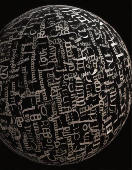 Newspaper Globe: A Typographic Experiment
