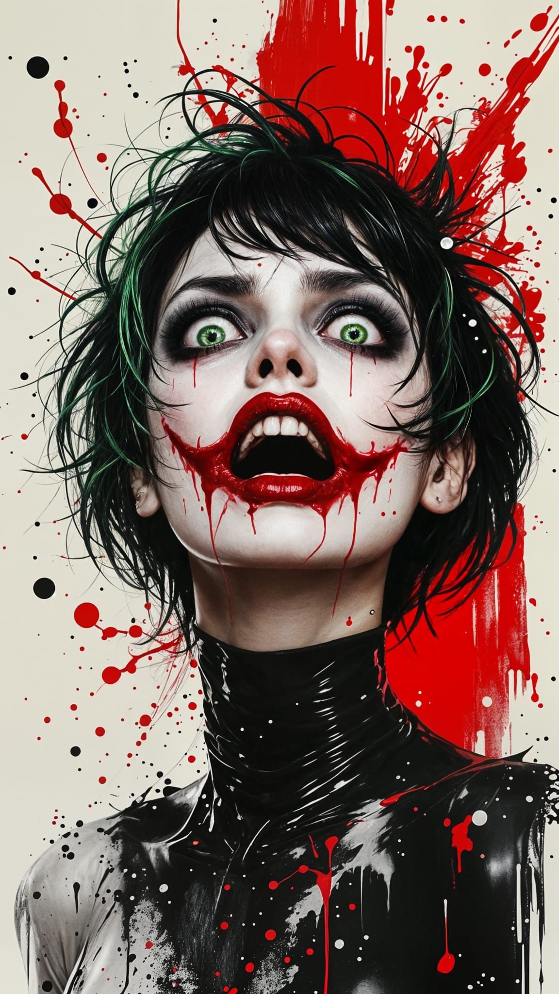 Selina's Toxic Descent into Madness