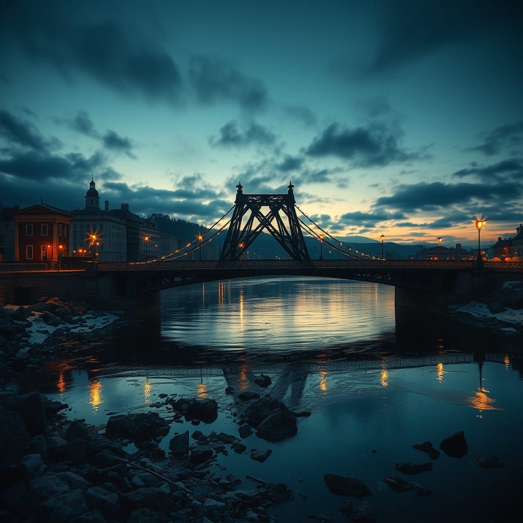Hope's Fragile Ember Bridges Dawn's Silence