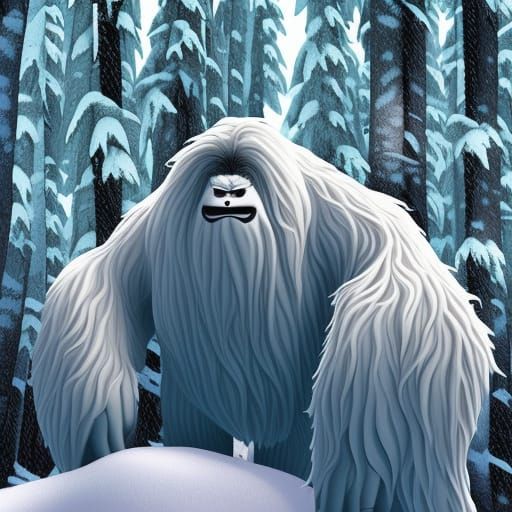 The Snowbeast #14