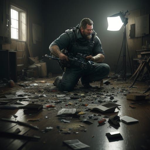 Hilarious Bloopers on a Messy Film Set