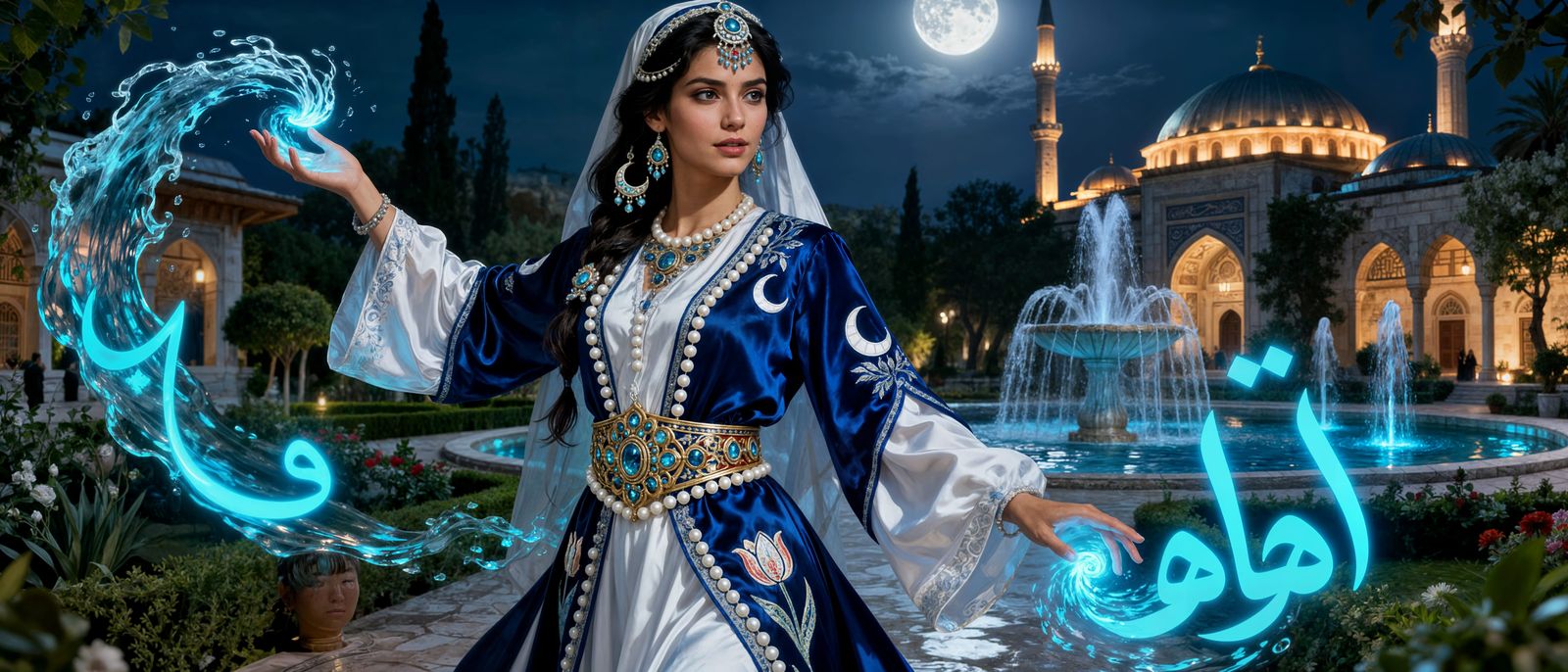 Katara from Avatar: The Last Airbender in Ottoman