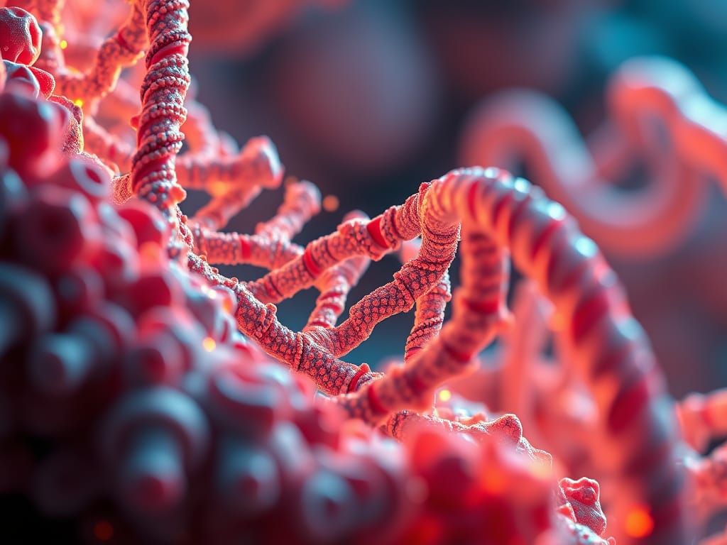 Biblical Genetics Unveiled in Hyperrealistic 3D Electron Mic...