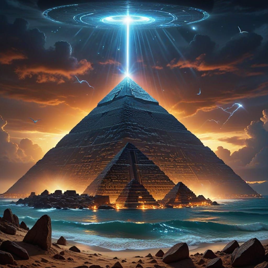 Ancient Cosmic Mysteries Unveiled in Bermuda Triangle