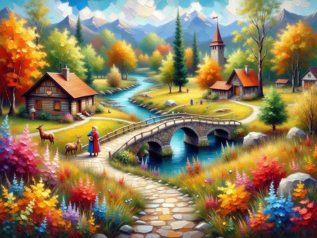 In harmony with nature