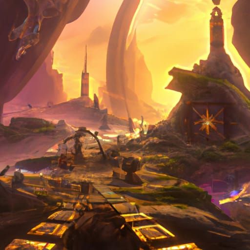 The Road to El Dorado: Fantasy Concept Art