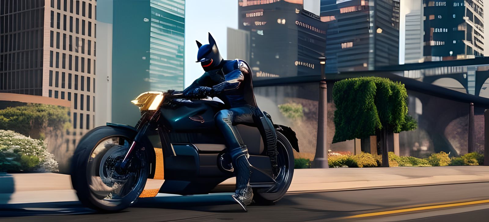 Batman On Patrol