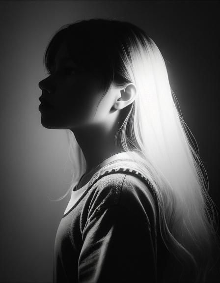 Dramatic Chiaroscuro Lighting Effect