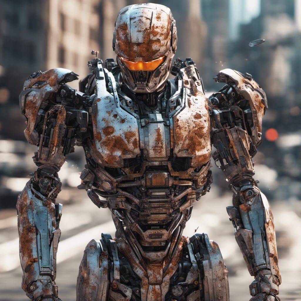 Robocop Rusted