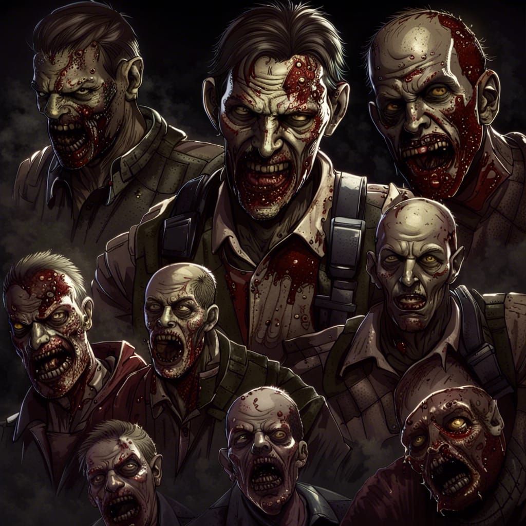 Zombies Unleashed: A Resident Evil Infection