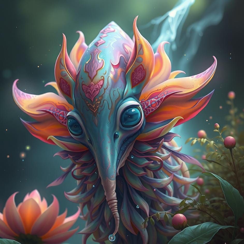 AI Interpretation of Beauty