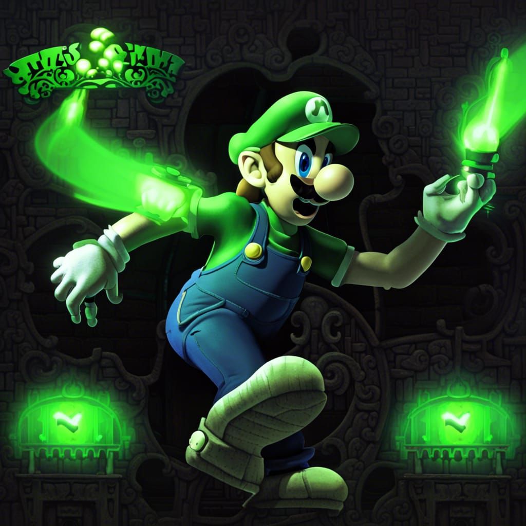 Luigi's Mansion: A Spooky Nintendo Adventure