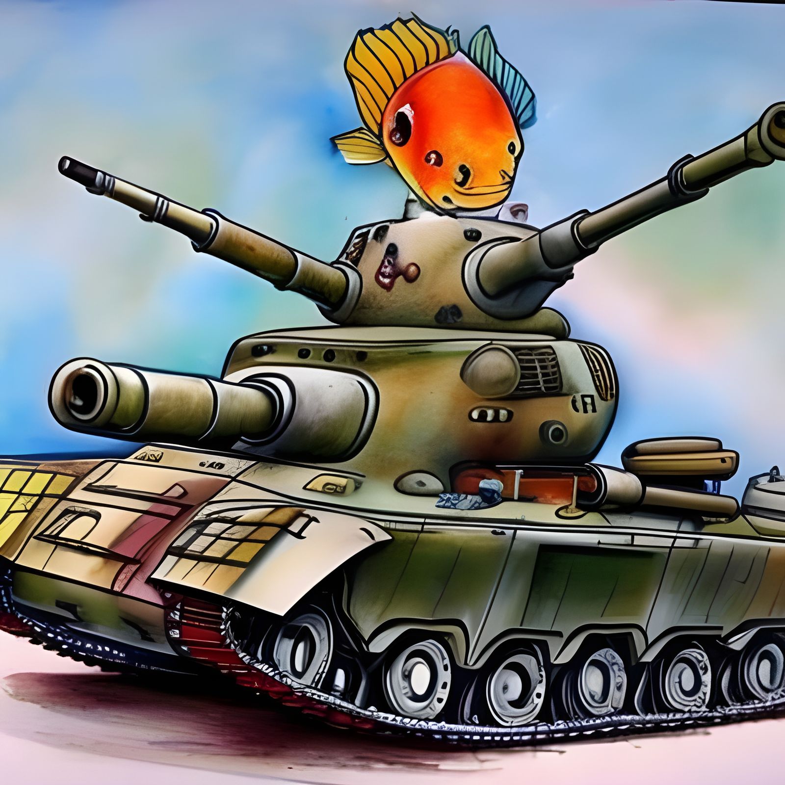 Jest #2: Two Goldfish...