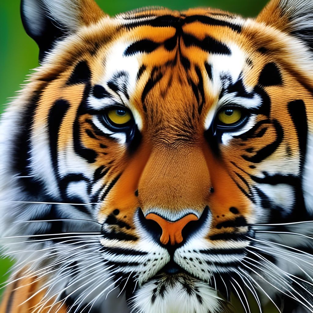 Adorable Young Bengal Tiger in Detailed Photography
