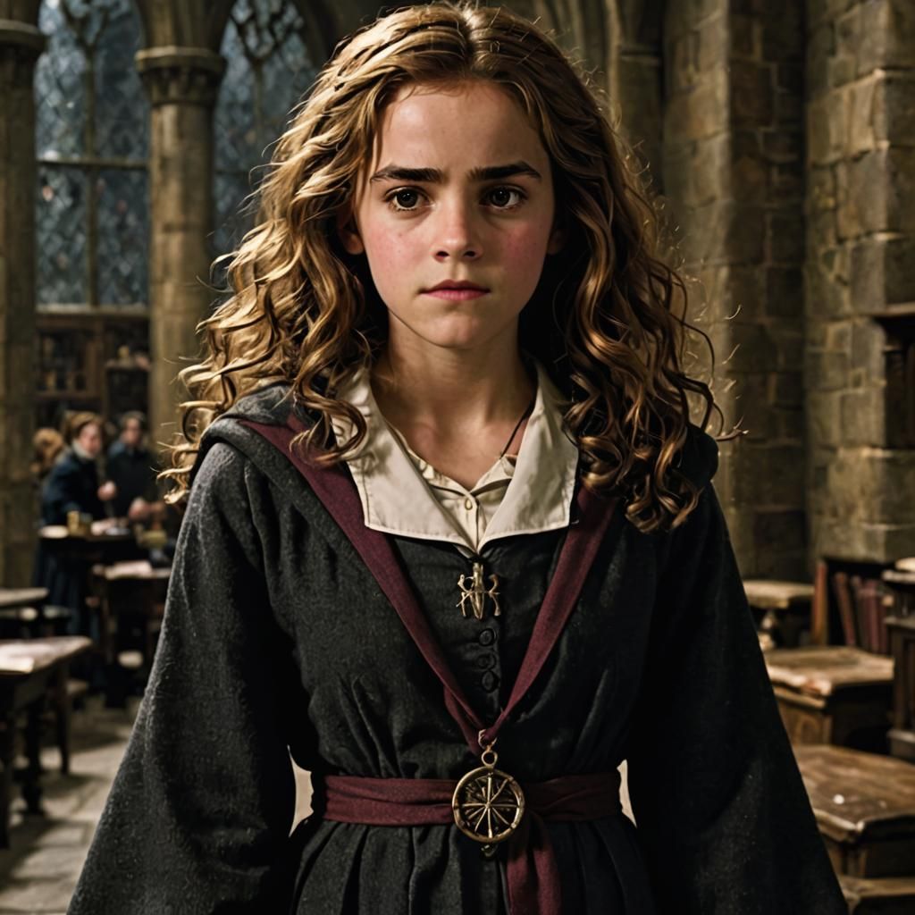 Hermione Granger Portrait