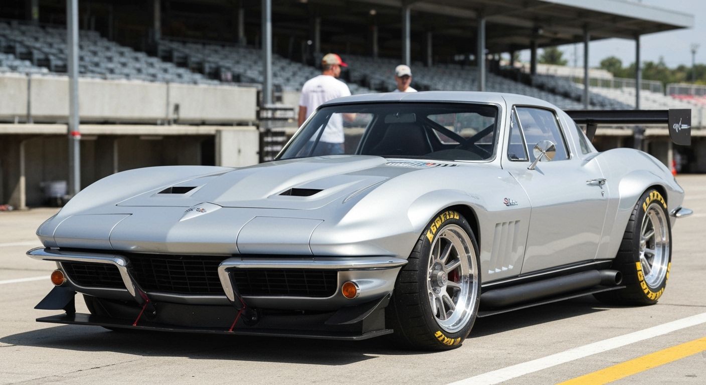 1967 Corvette Sting Ray Resto-Mod Racer with Modern Aero