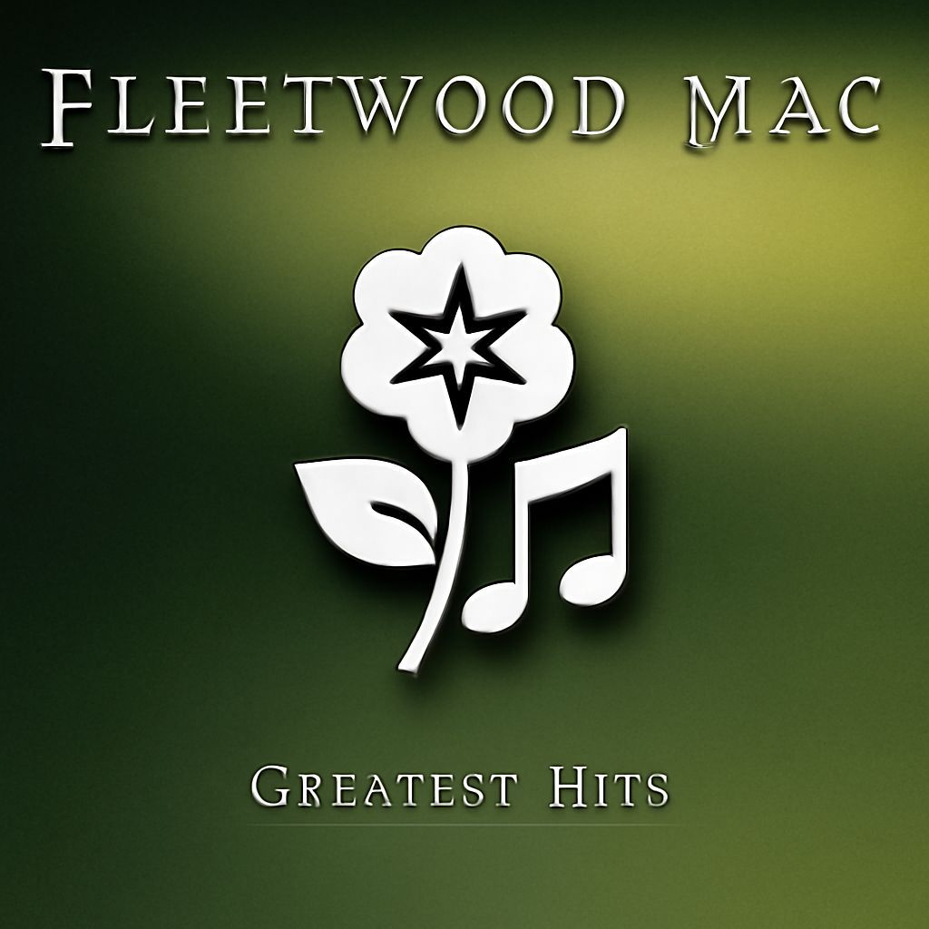 Fleetwood Mac Greatest Hits Album Cover