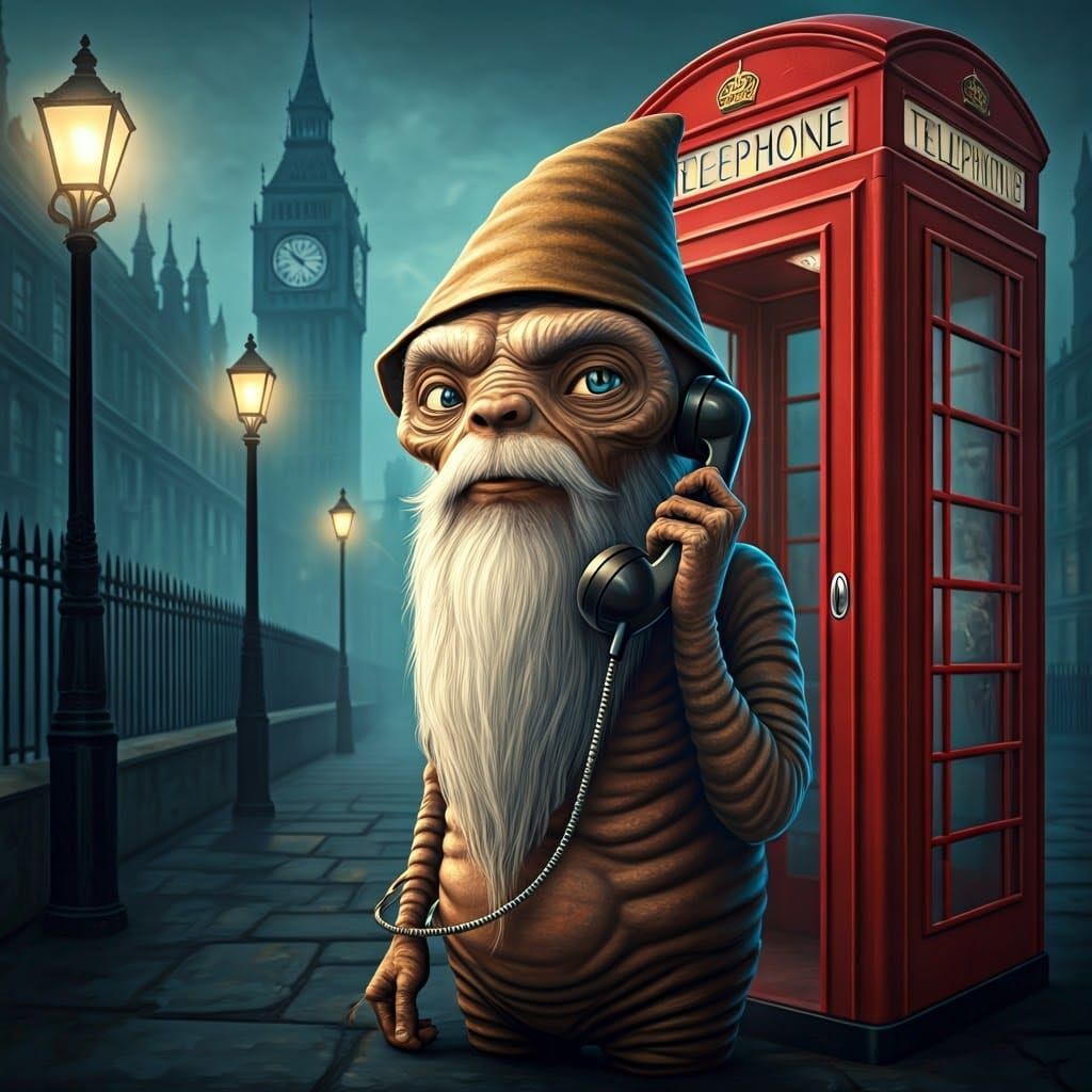 E.T. Phone Gnome