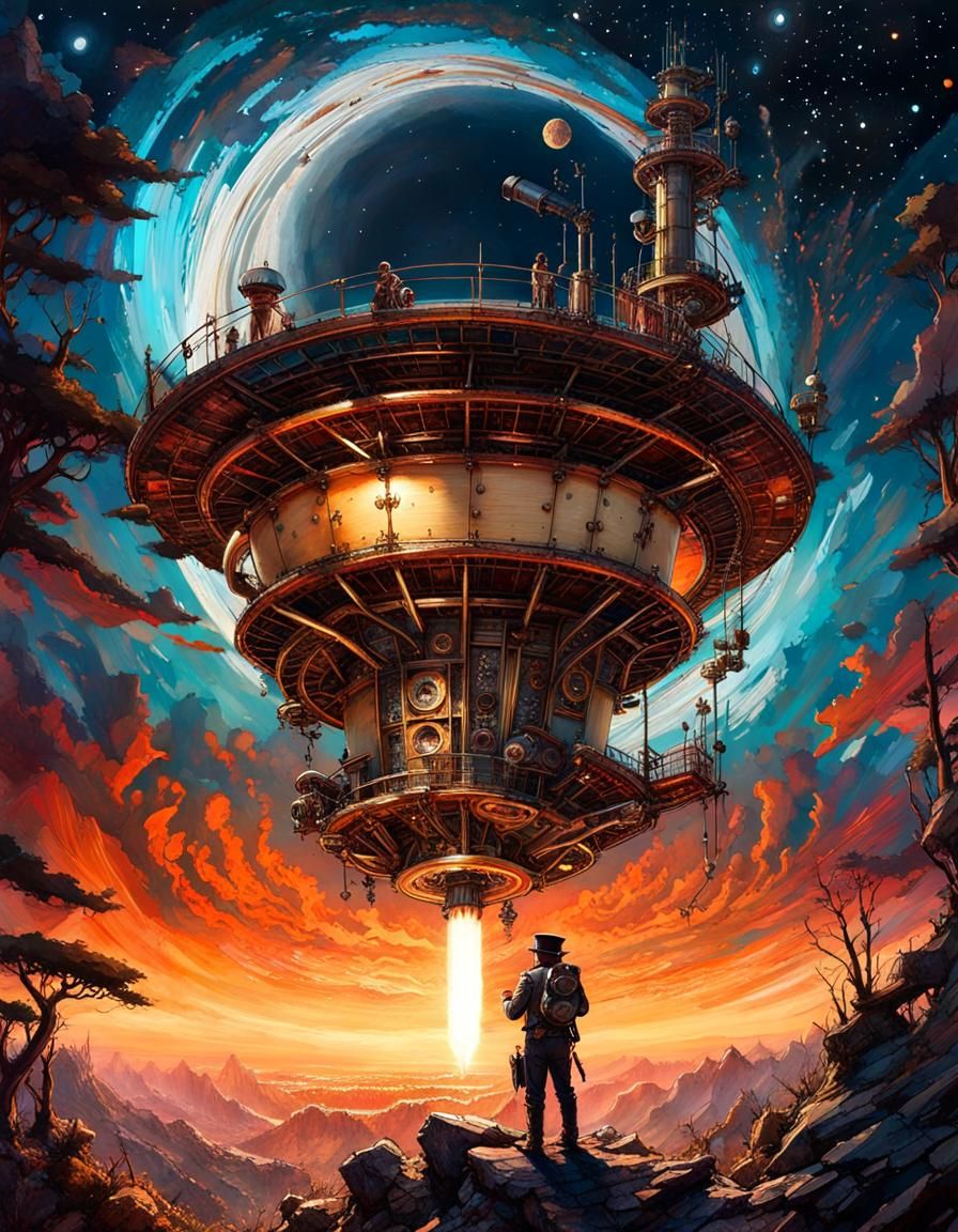 lounching observatory