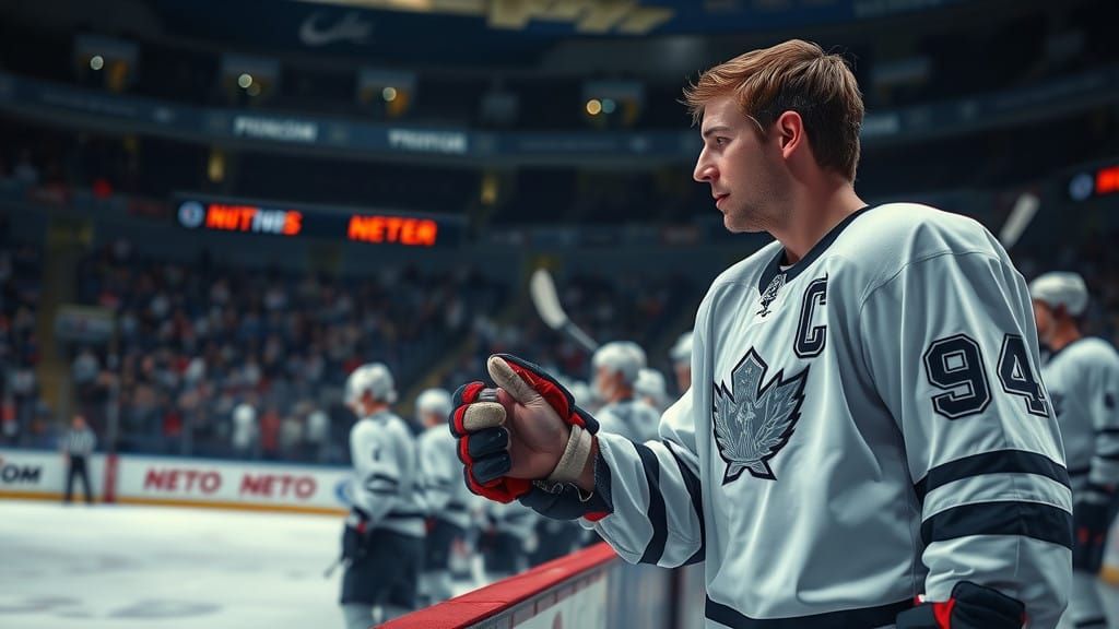 Hockey Player Congratulates Opponents in Dignified Fashion