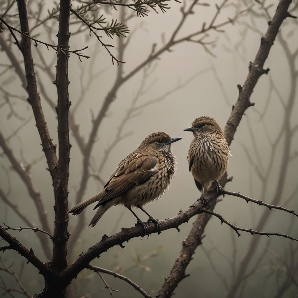 Hyper-Realistic Bird Photography in Natural Light