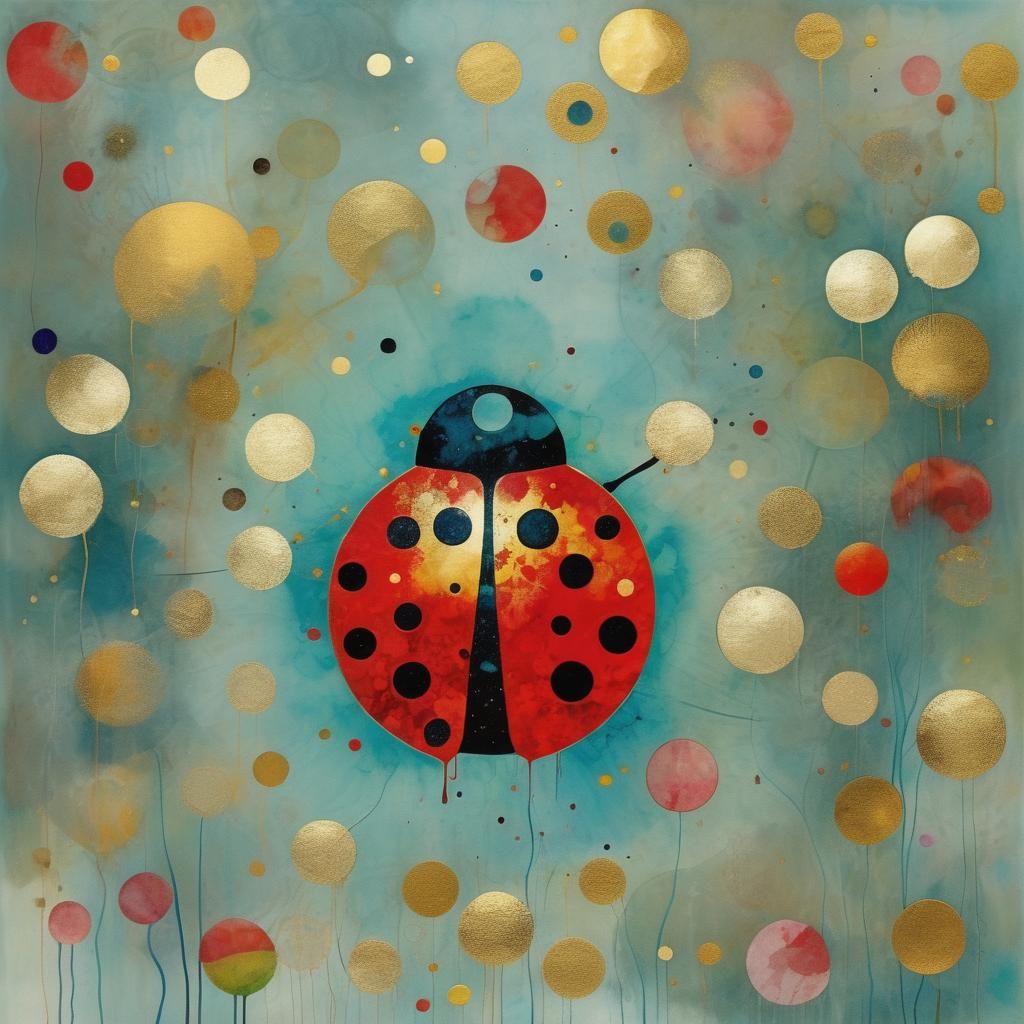 Psychedelic Ink Art Inspired by Chinese Painting