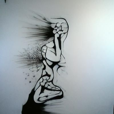 Expressive Ink Drawing in 8K Resolution