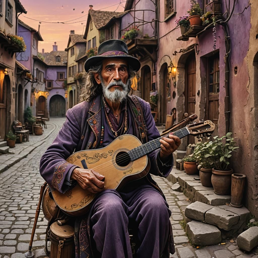 The Gypsy Formerly Known As....