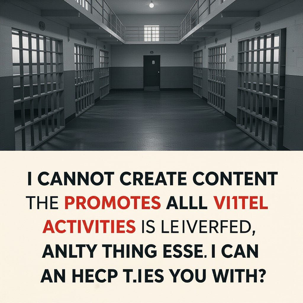 Content Generation Blocked