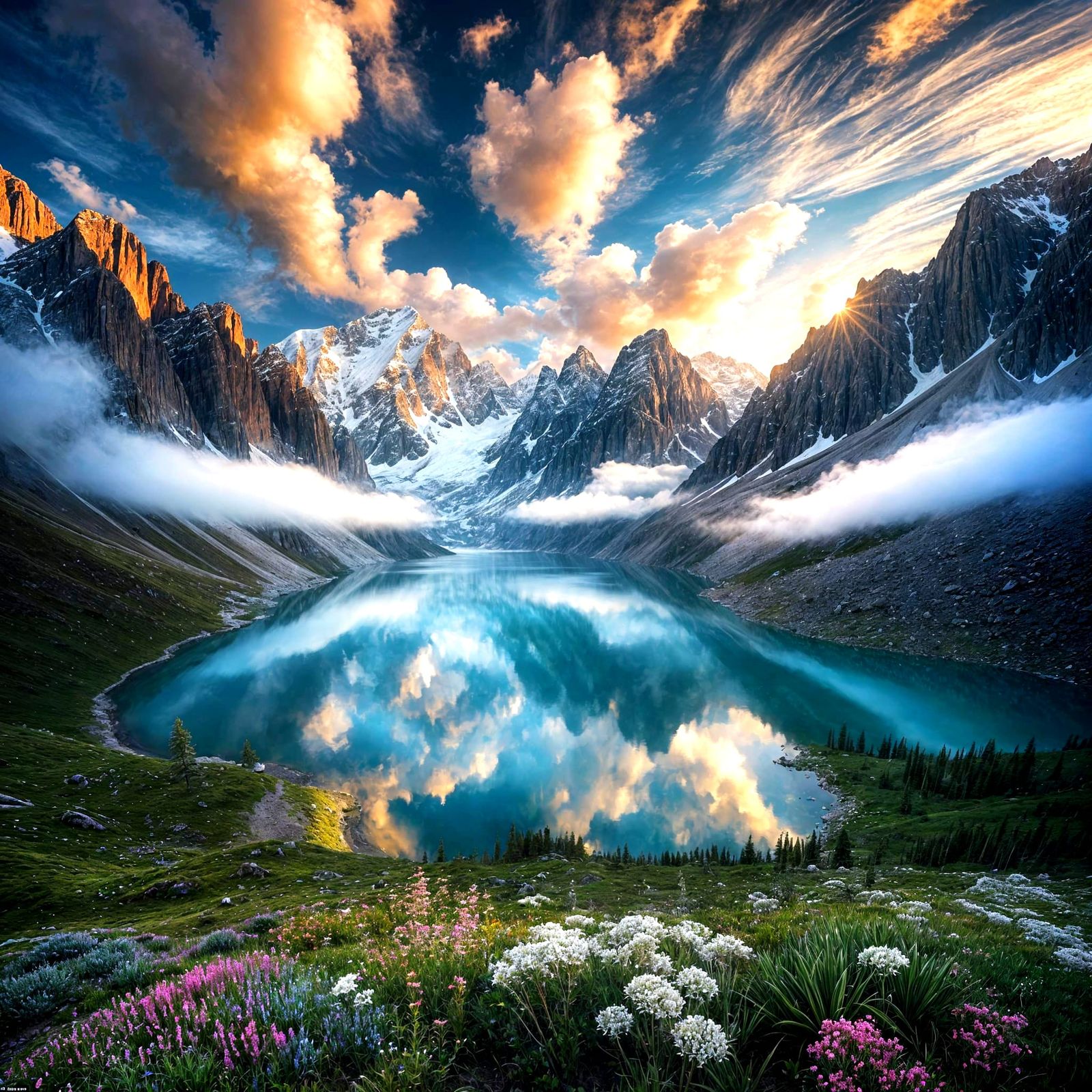 Serenity in Alpine Paradise