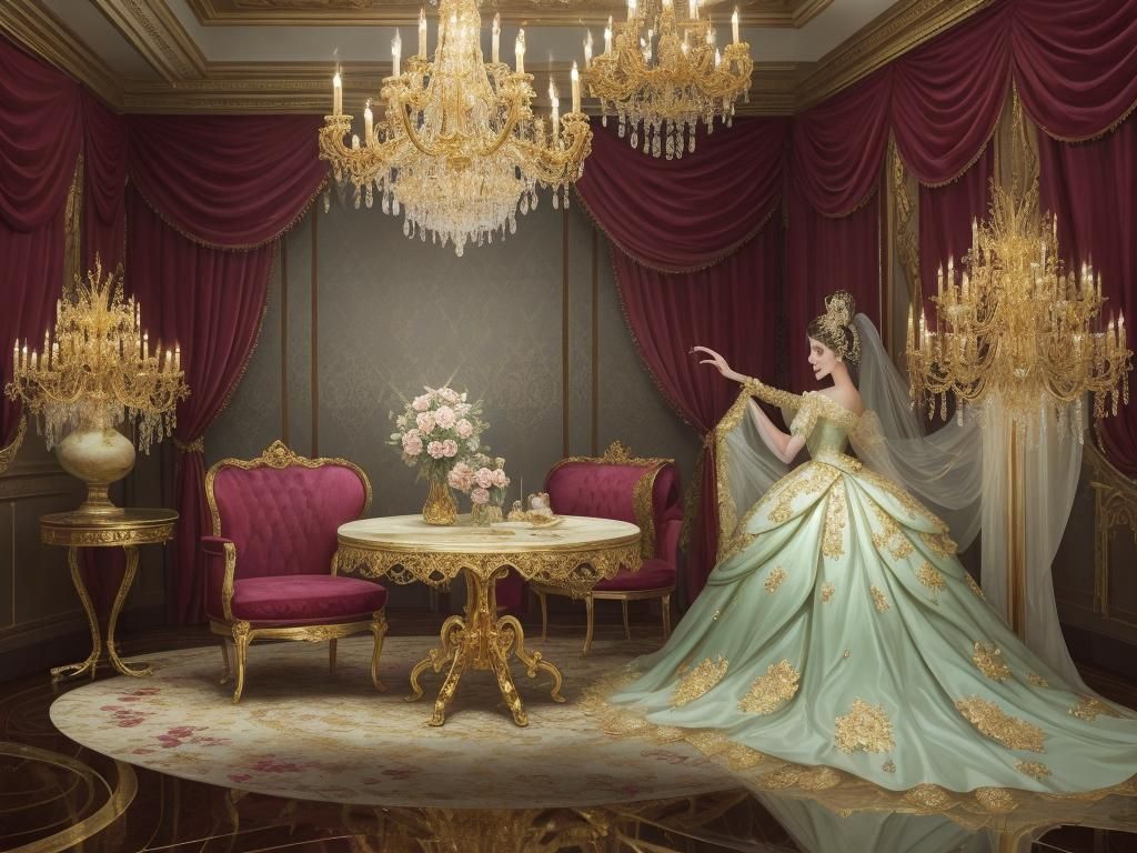 Opulent Cake with Edible Glitter