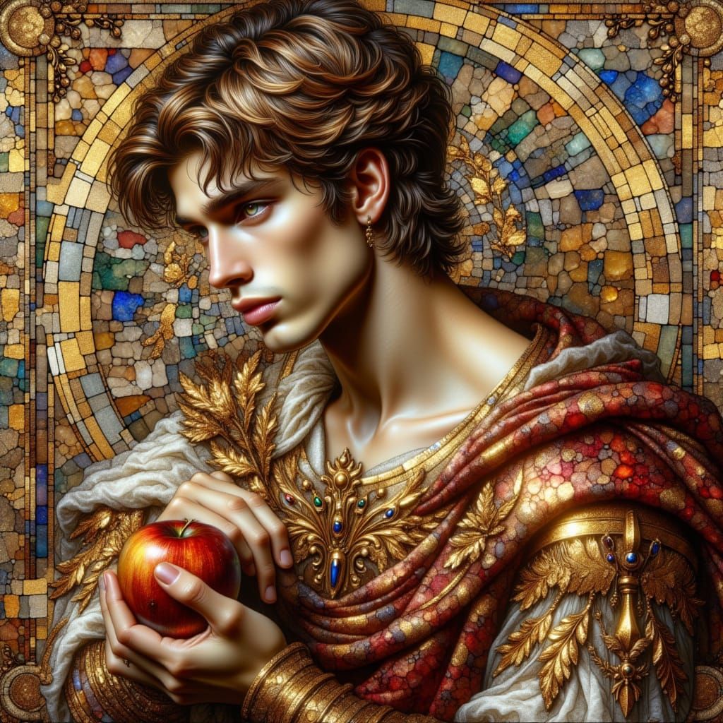 Paris' Judgement: Awarding the Golden Apple