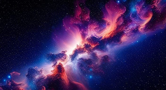 Breathtaking Starscape: Endless Possibilities of the Night S...