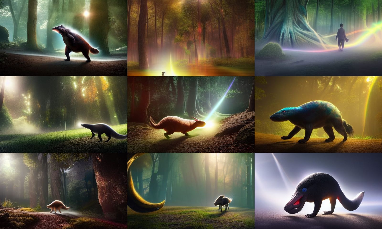 Bunyip in a Futuristic World: Concept Art