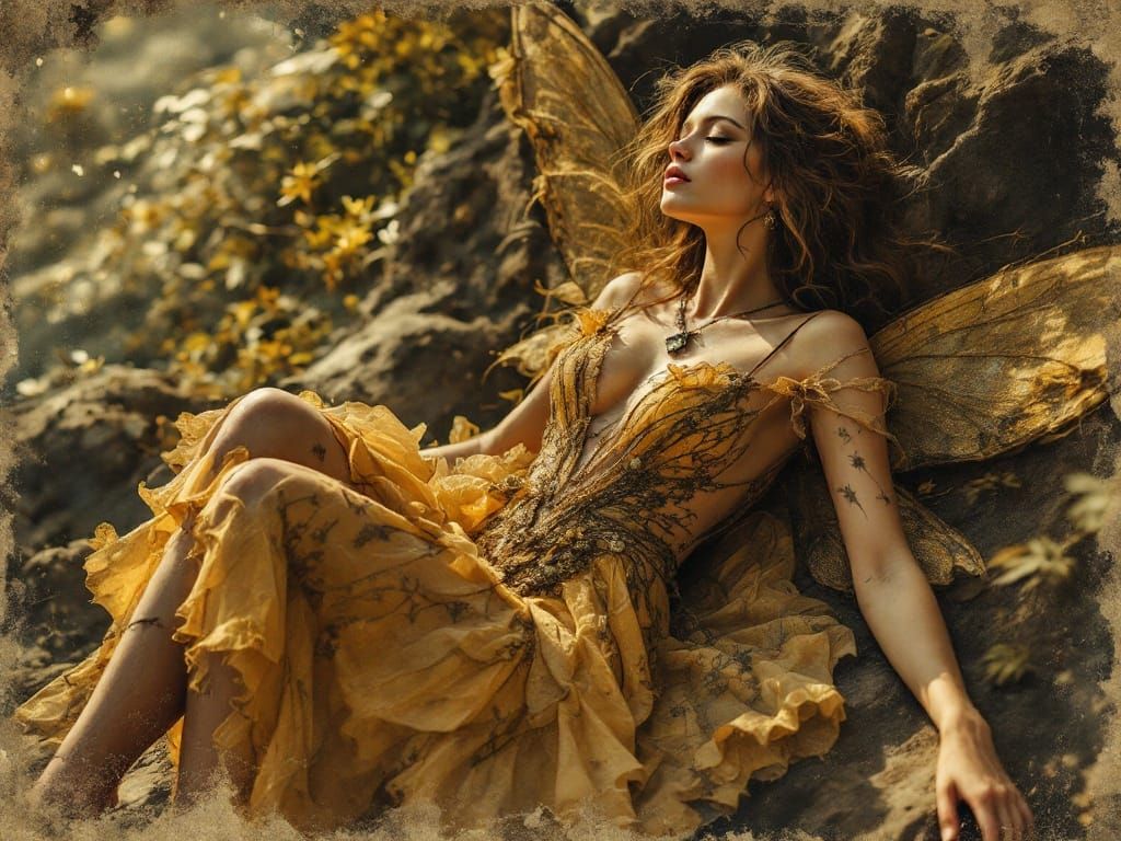 The whisper in every falling leaf