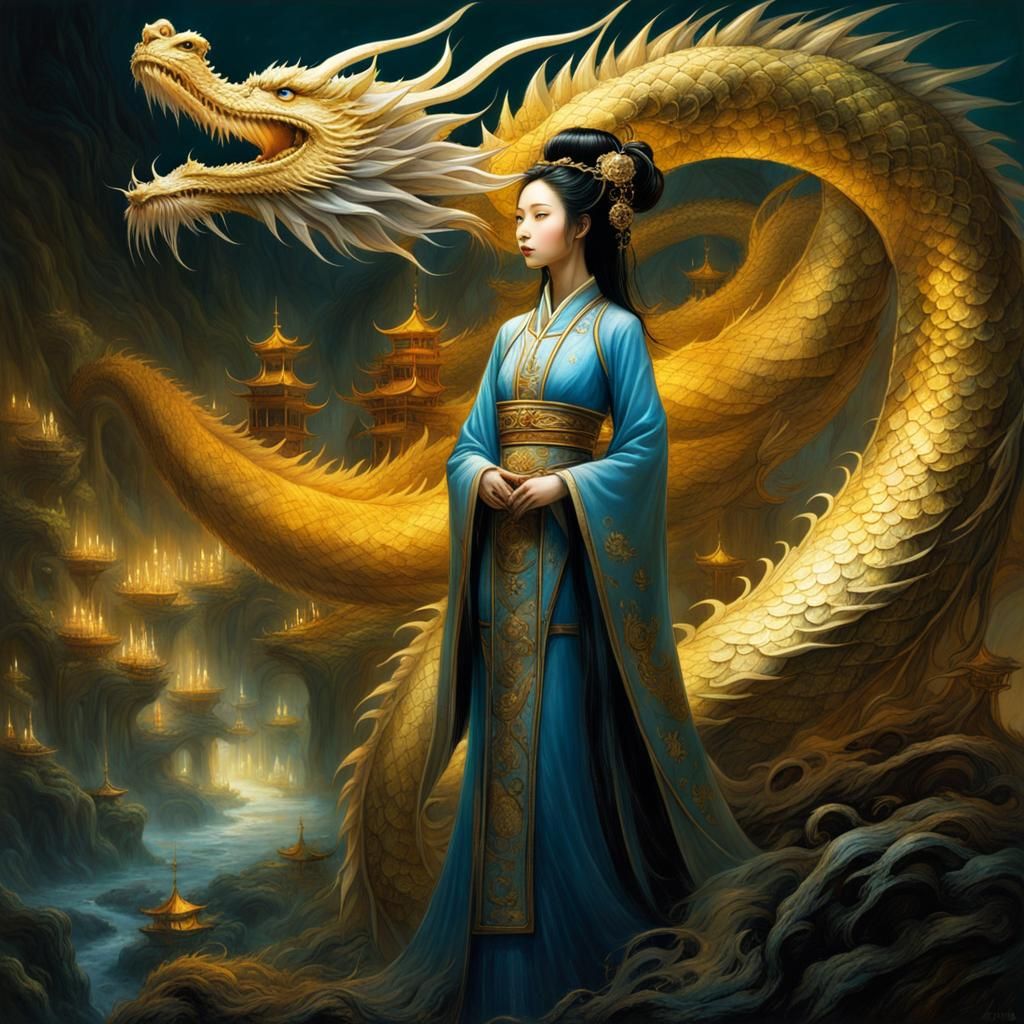 Year of the Dragon series (6)