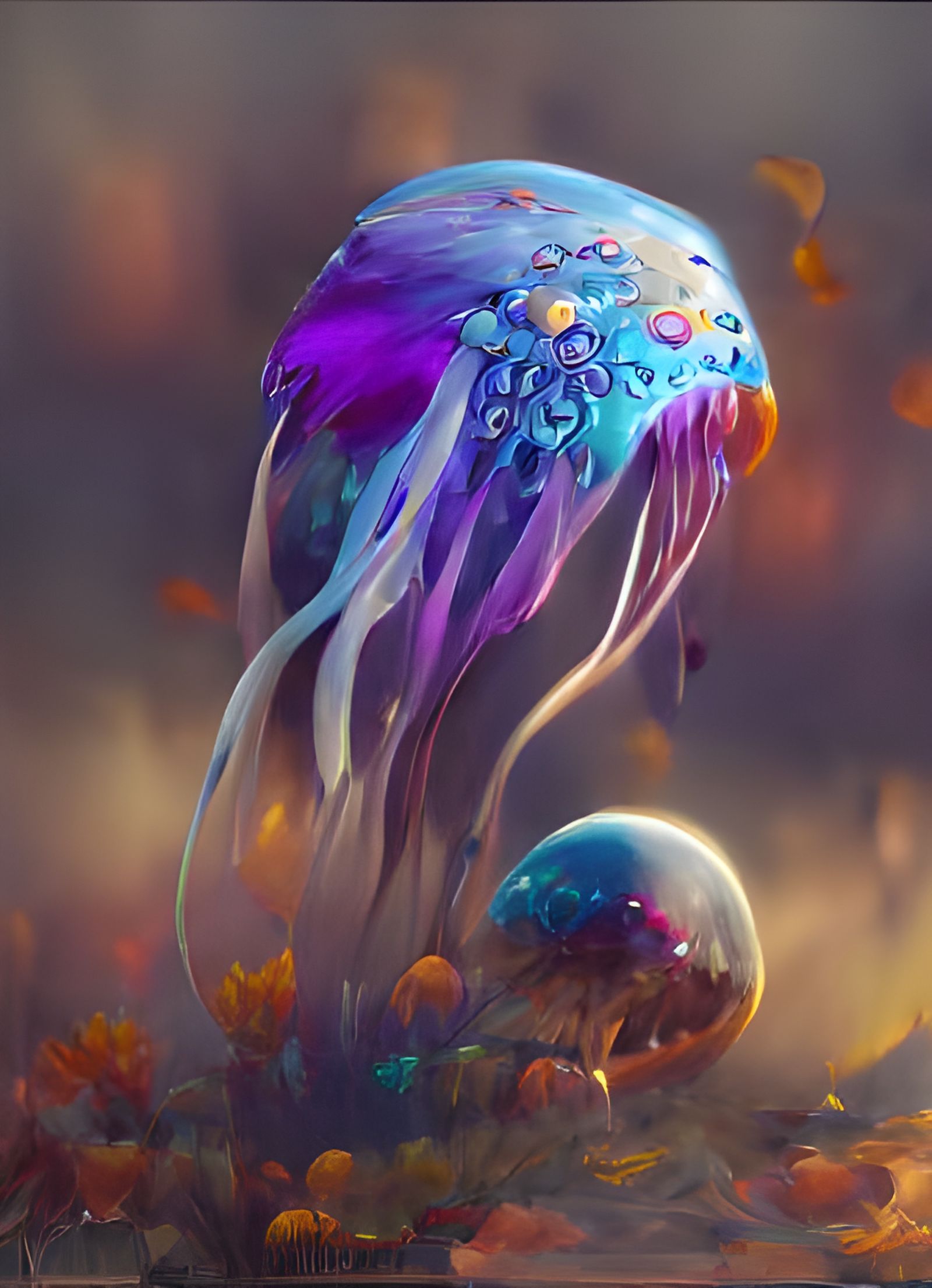 Mutated Jellyfish