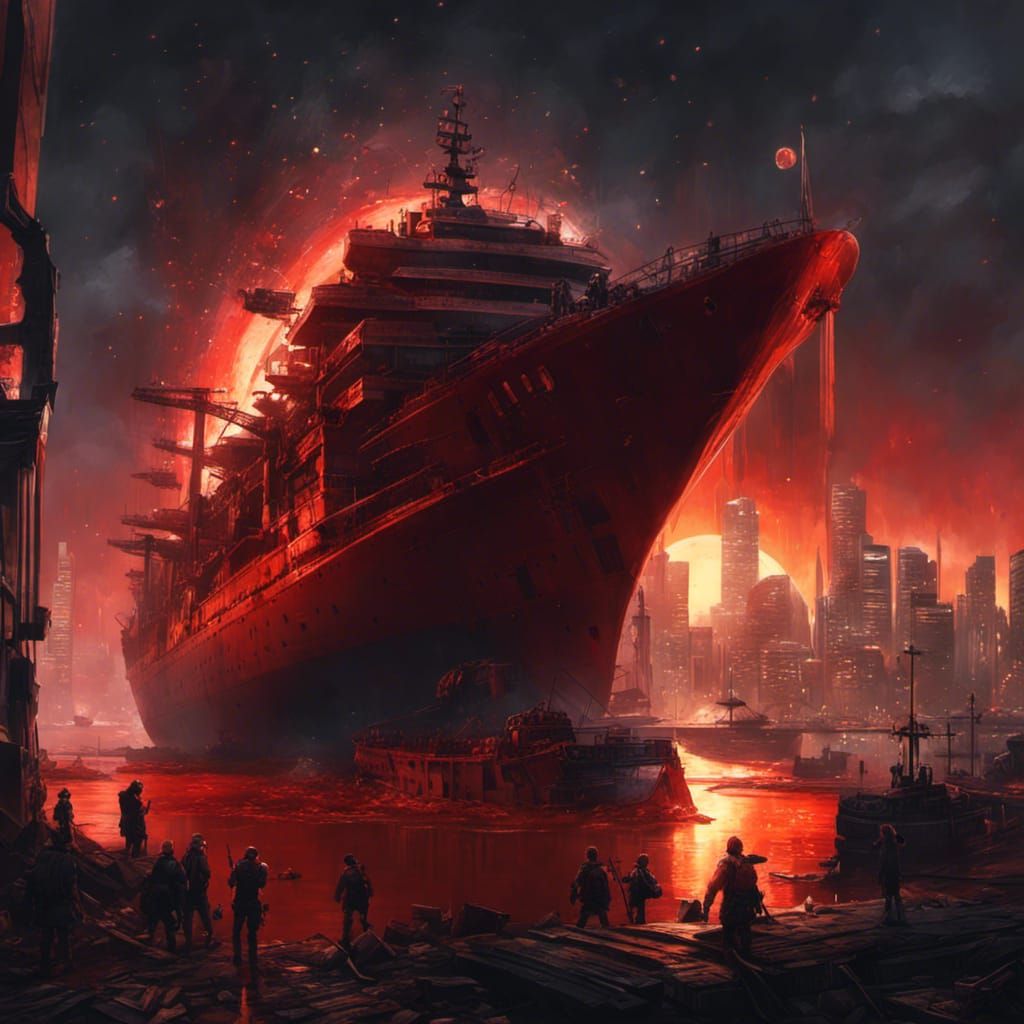 Post-apocalyptic Sydney Harbour