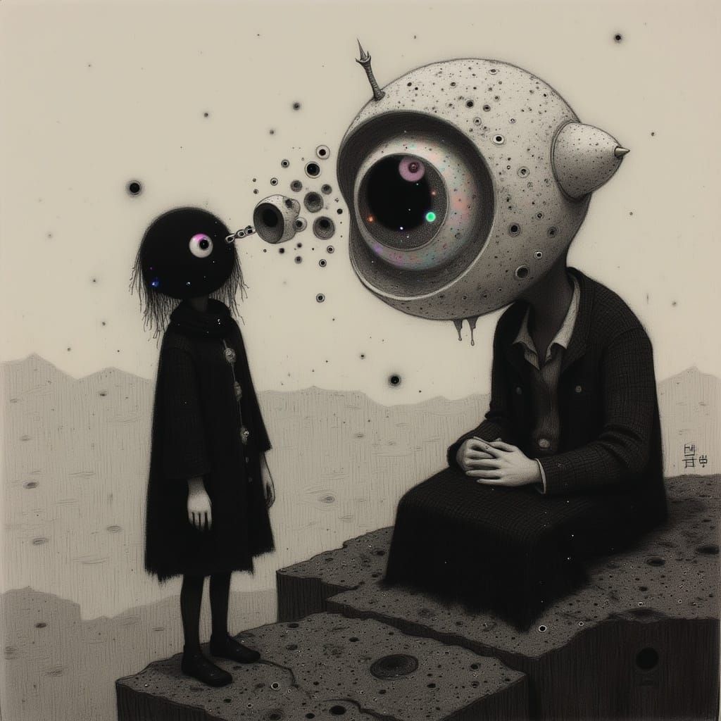 In memory of the late Lora 'Among the Dark.'  Much missed 🌹