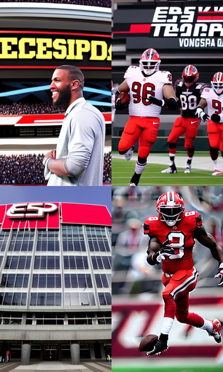 AI Interpretation of ESPN