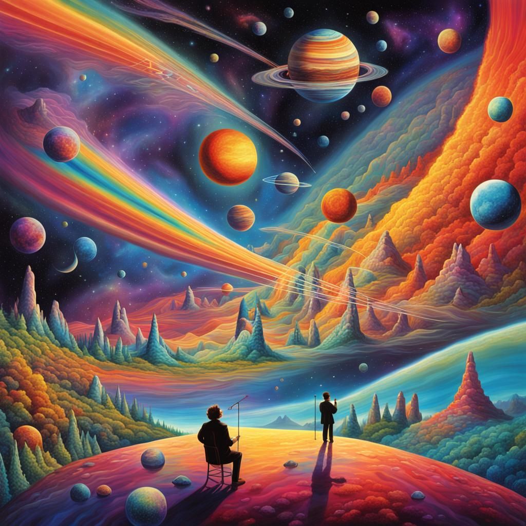 Spectrum Cosmic Serenade Album Art