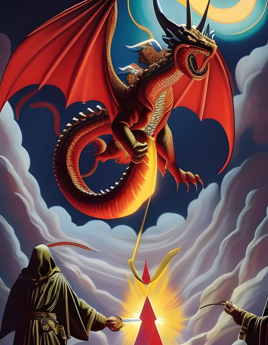 🔥Demon & Dragon🩸