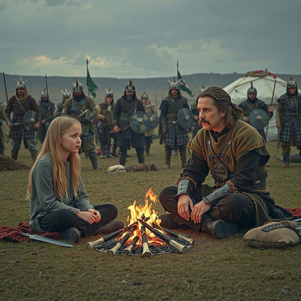 Meeting Attila in the Danube plains