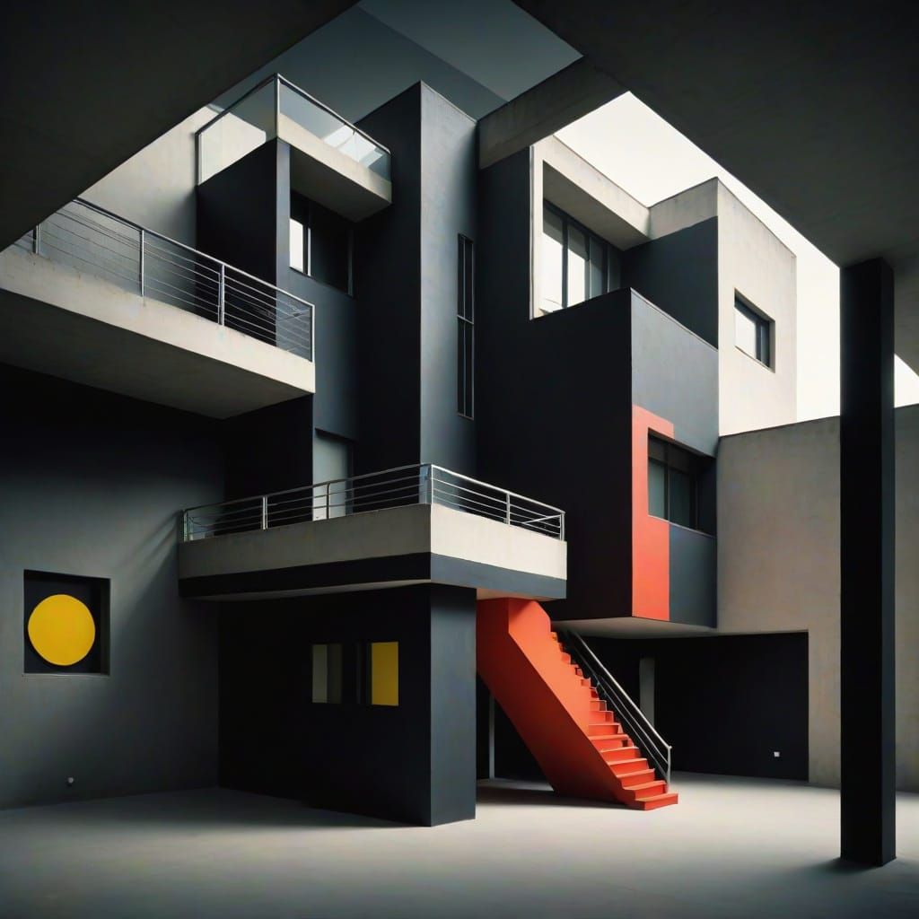 Dark Bauhaus Masterpiece