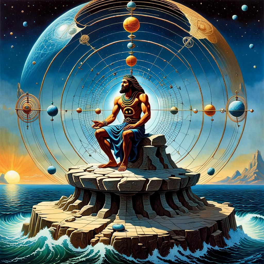 I AM COLLECTING COSMIC ENERGY, TO GAIN NEW POWERS TO HELP THE POOR PEOPLES.