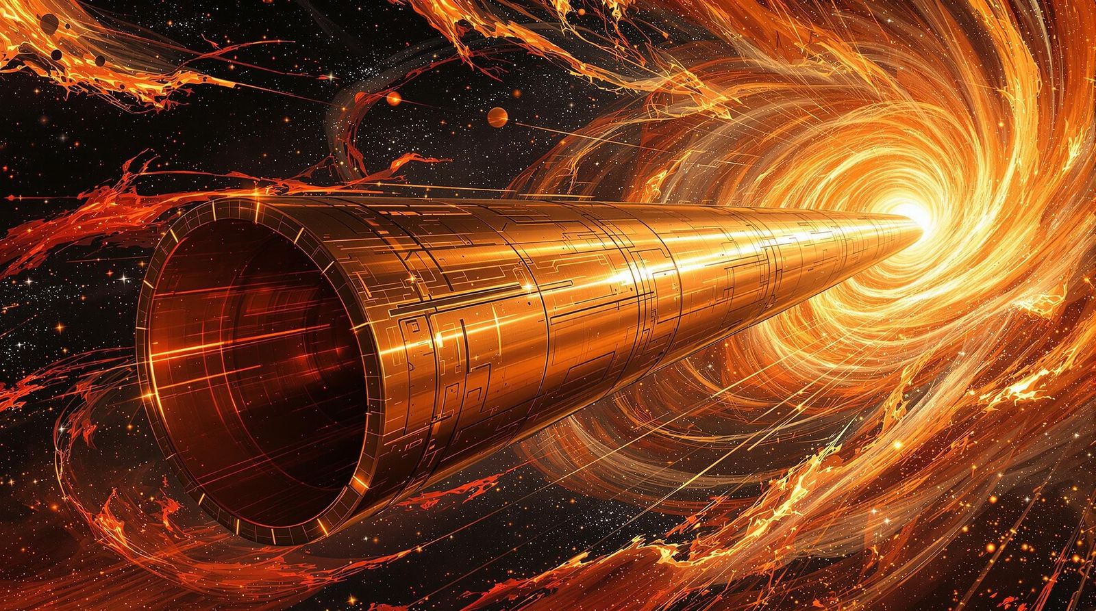 InterStellar StarShip/Trajectory Design