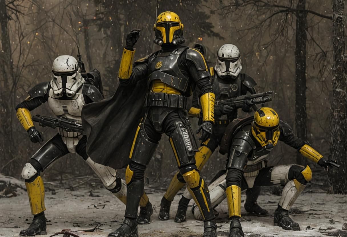 Sci-Fi Russian Soldiers in Post-Apocalyptic Armor