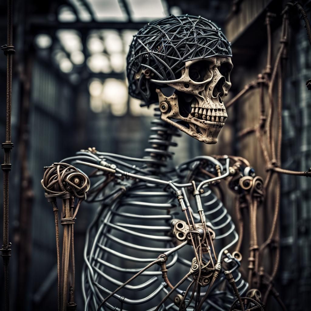 human skeleton