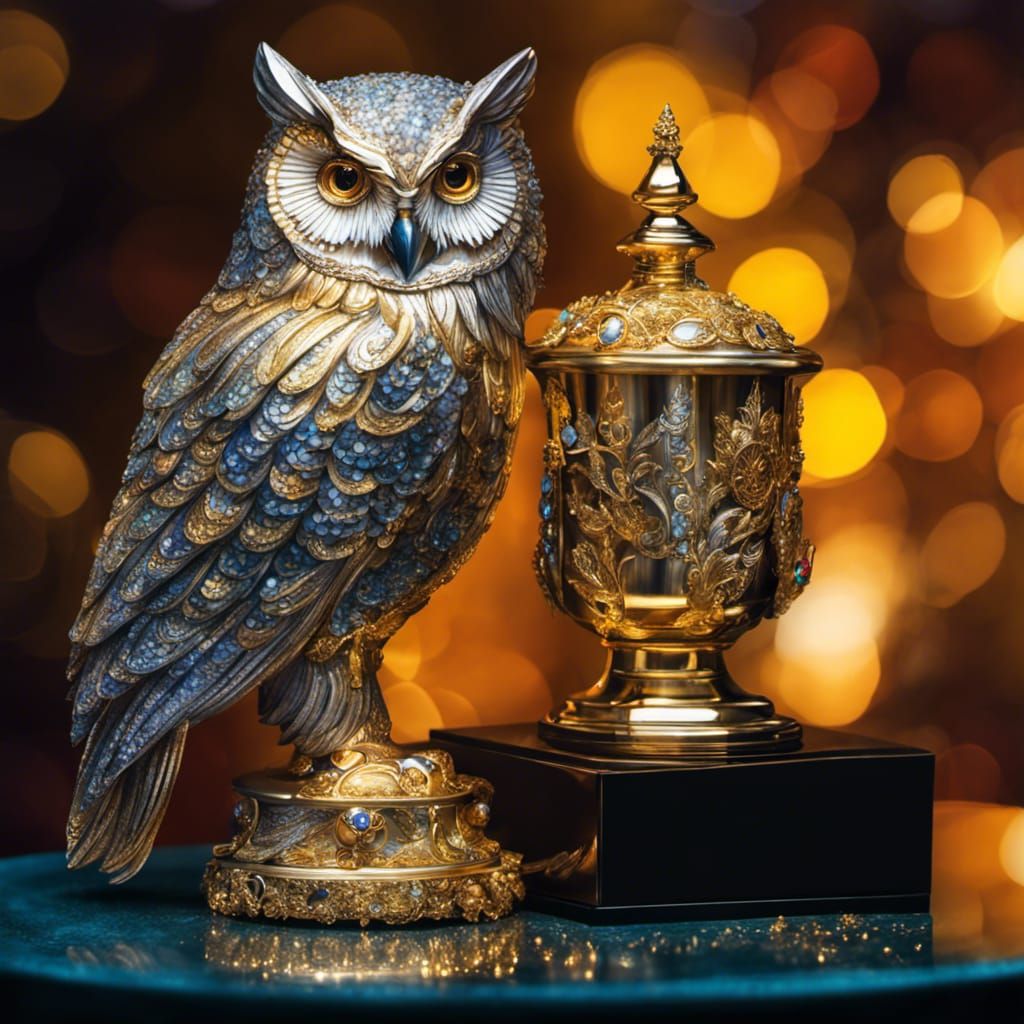 wizard school trophies