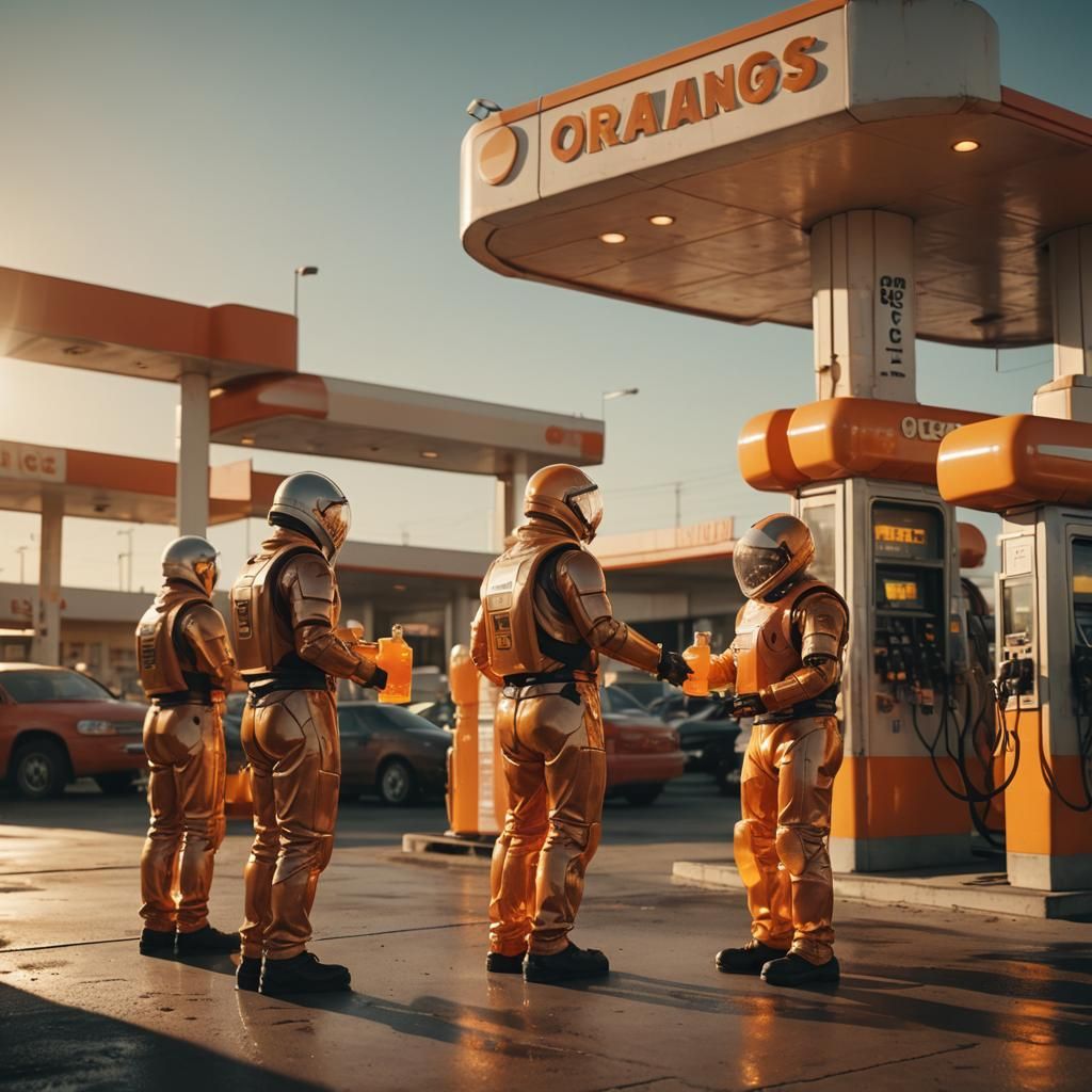 Get your fuel at Oraangs